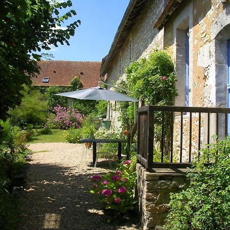 la Maison des Aubées Rémalard Esterno foto