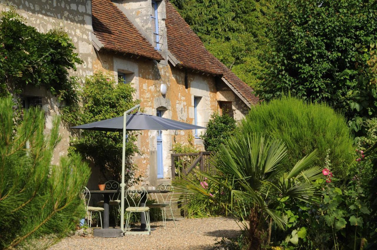 la Maison des Aubées Rémalard Esterno foto