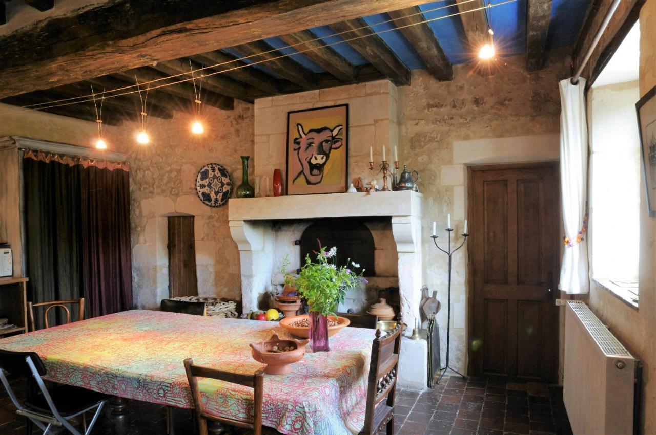 la Maison des Aubées Rémalard Esterno foto