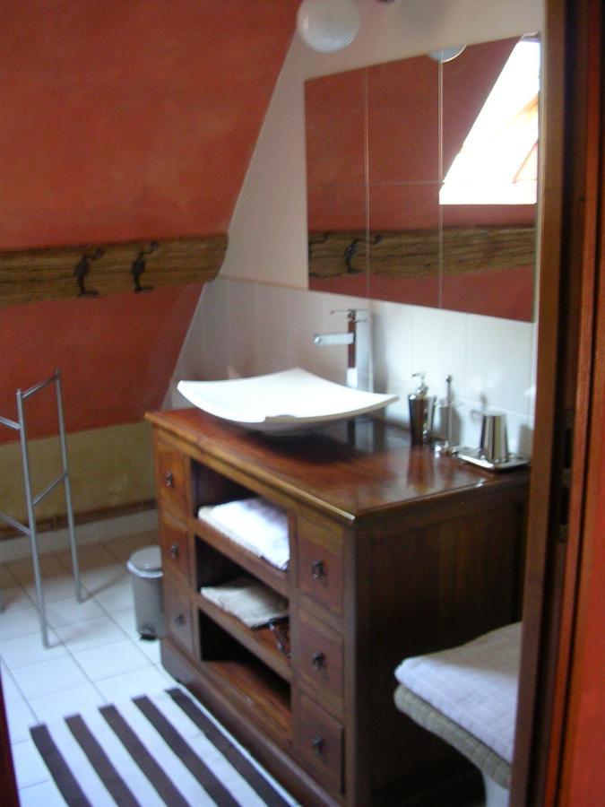 la Maison des Aubées Rémalard Esterno foto