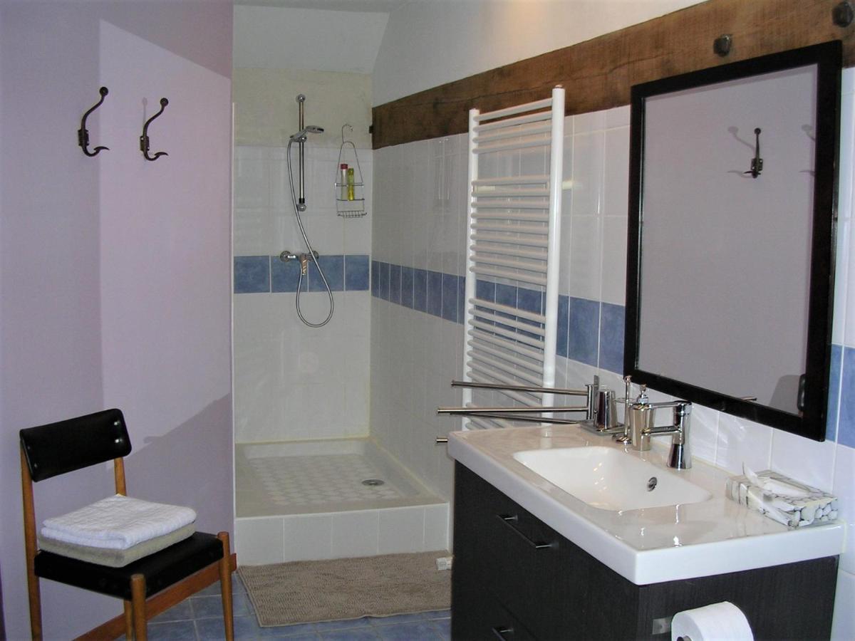 la Maison des Aubées Rémalard Esterno foto