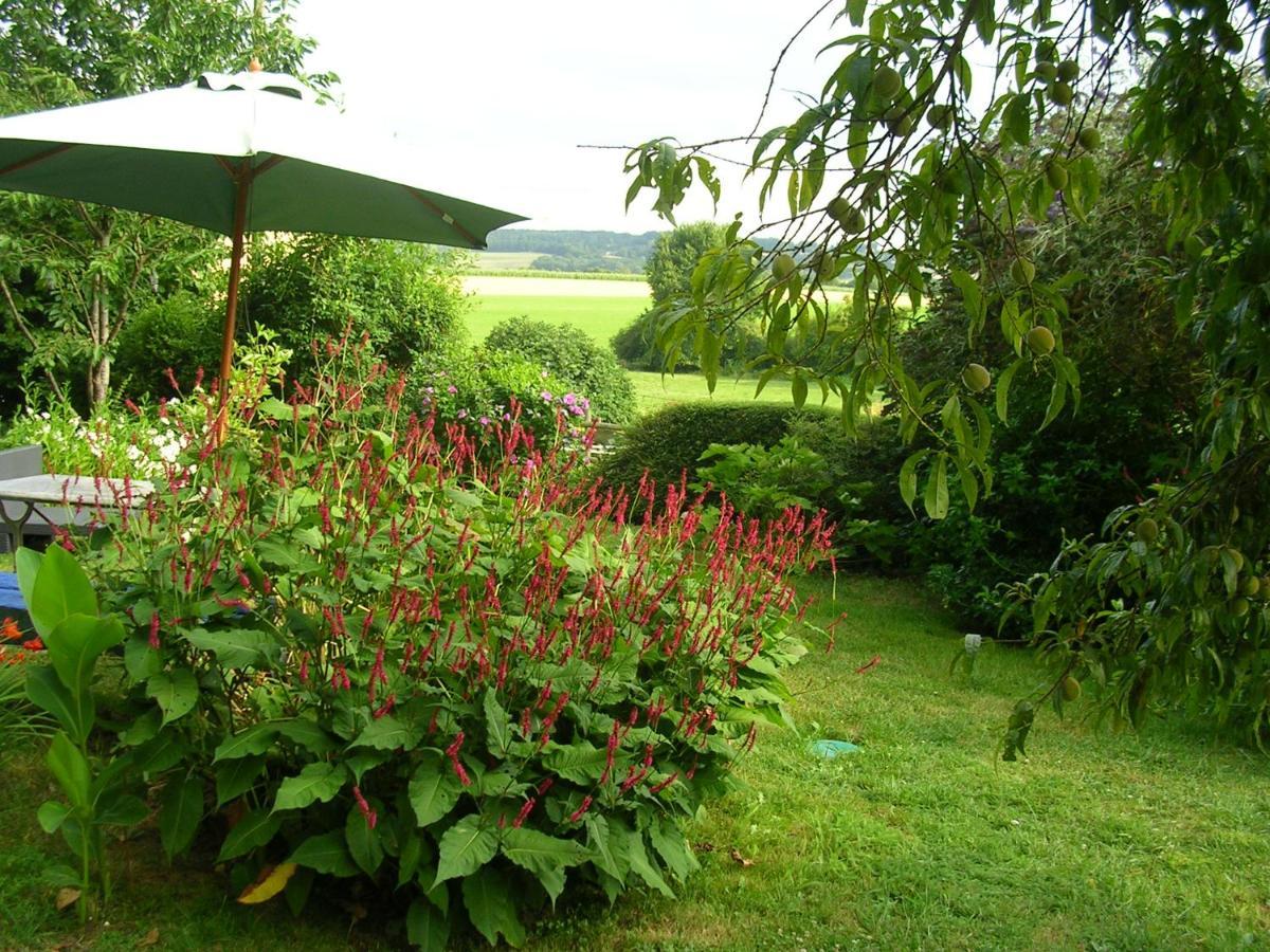 la Maison des Aubées Rémalard Esterno foto