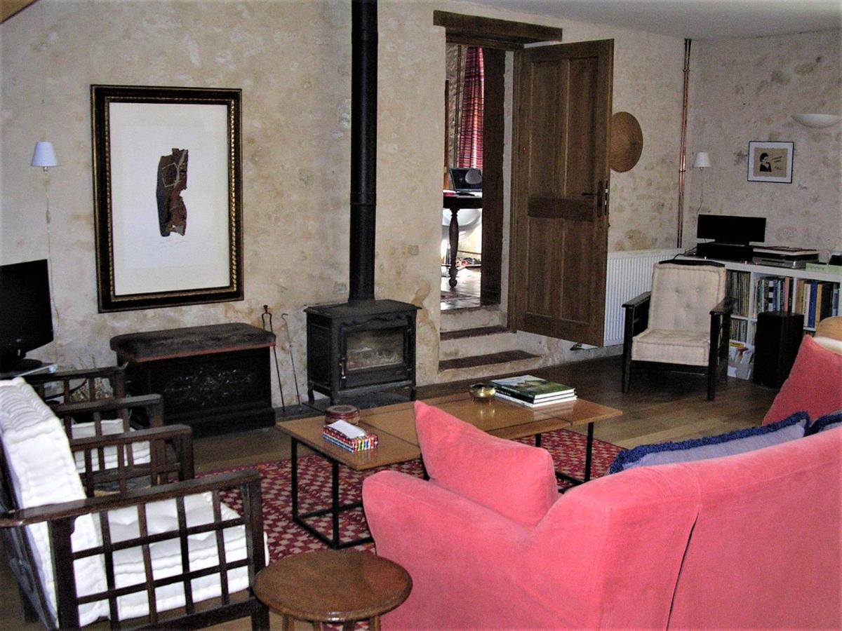 la Maison des Aubées Rémalard Esterno foto
